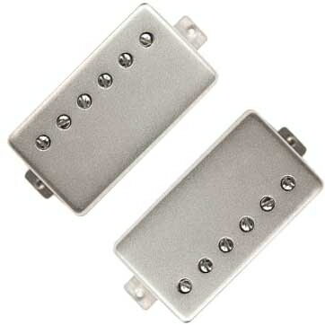 LOLLAR PICKUPS/Imperial【Satin Nickel Cover / Set】【お取り寄せ商品】