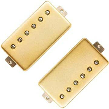 LOLLAR PICKUPS/Imperial【Satin Gold Cover / Set】【お取り寄せ商品】