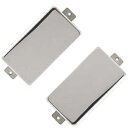 LOLLAR PICKUPS/Imperial【No Hole Nickel Cover / Set】【お取り寄せ商品】