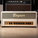 Bogner/Shiva 20th Anniversary KT88 Head (Ivory Cream Custom color w/Tube Reverb Option)【入荷待ち】