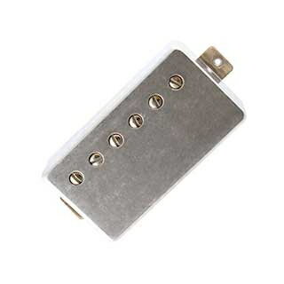 LOLLAR PICKUPS/EL Rayo【Aged Nickel Cover】【お取り寄せ商品】