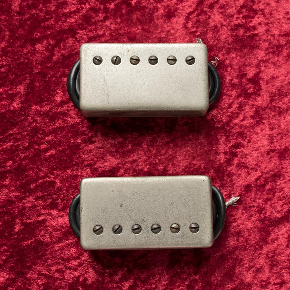 LOLLAR PICKUPS/EL Rayo【Aged Nickel Cover / Set】【お取り寄せ商品】