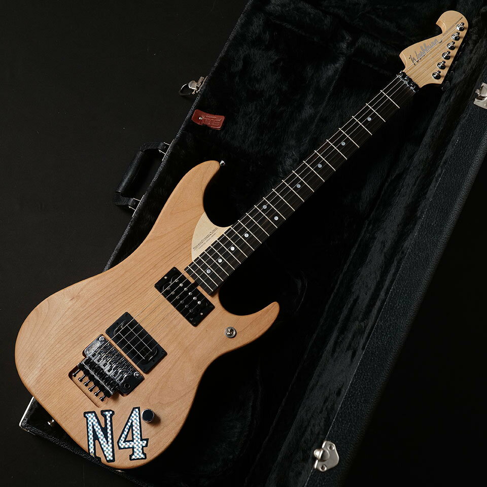 楽天市場】washburn n4（エレキギター｜ギター）：ギター