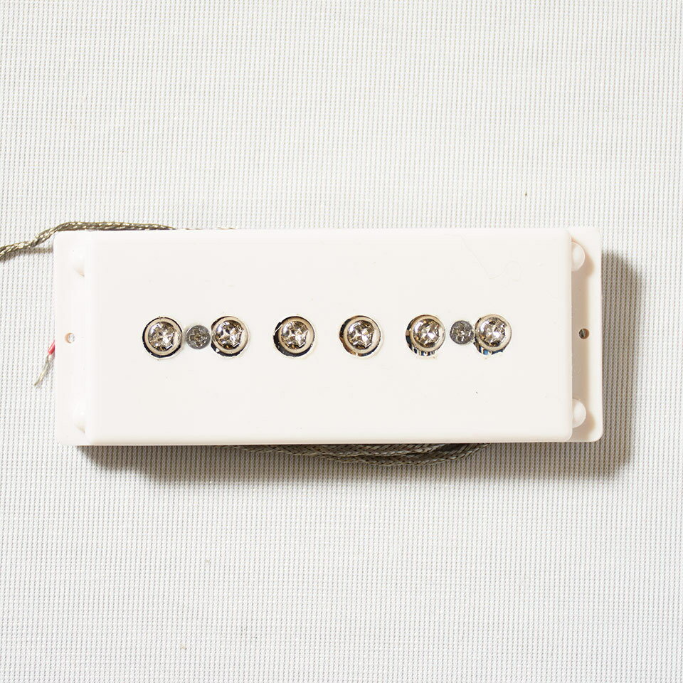 Curtis Novak Pickups/AP 6 Bridge White【在庫あり】