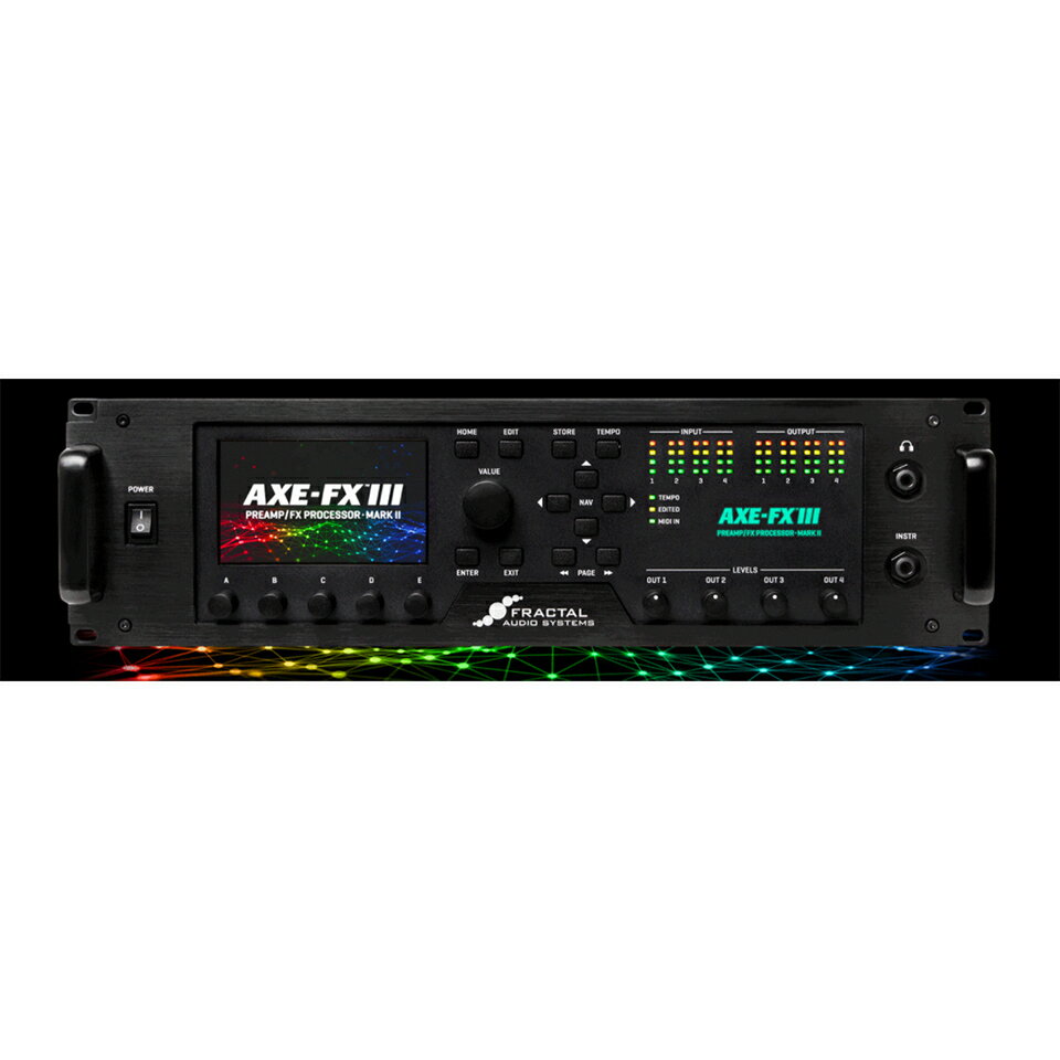 FRACTAL AUDIO SYSTEMS/Axe-Fx III MARK II【お取り寄せ商品】