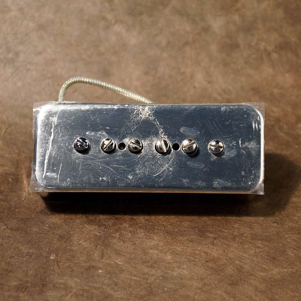 Curtis Novak Pickups/P-90 Metal Soapbar BRIDGE 【在庫あり】