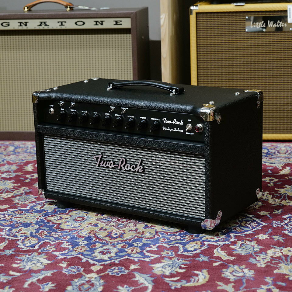 TWO ROCK/Vintage Deluxe 6L6 / GZ35 Rectifier 35Watt Head (Black)【在庫あり】