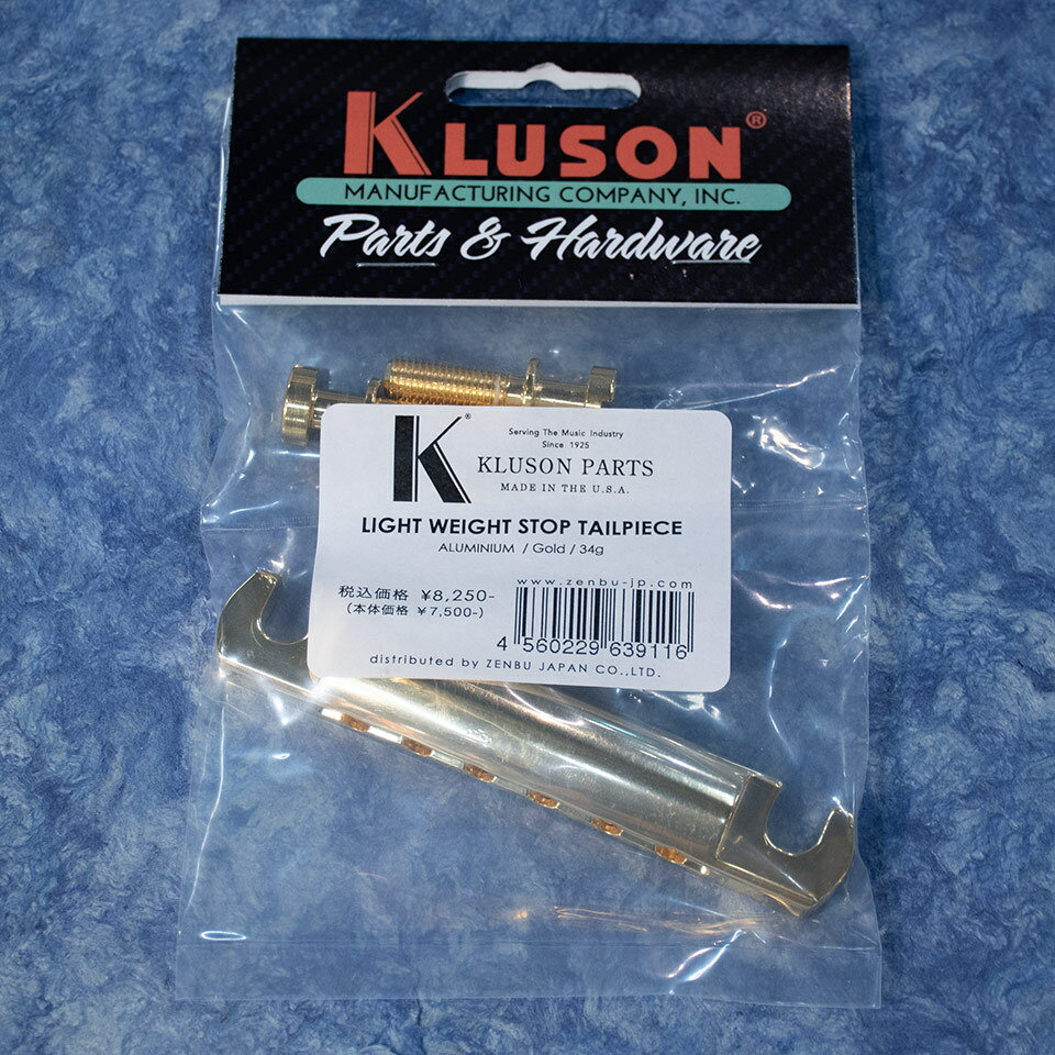楽天市場】kluson vintage light weight stop tailpiece