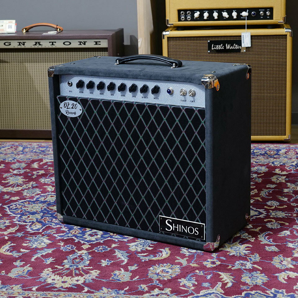 SHINOS & String Driver/Limited 'OL 20 Reverb Custom (Alcantara charcoal / Diamond Grill)【在庫あり】