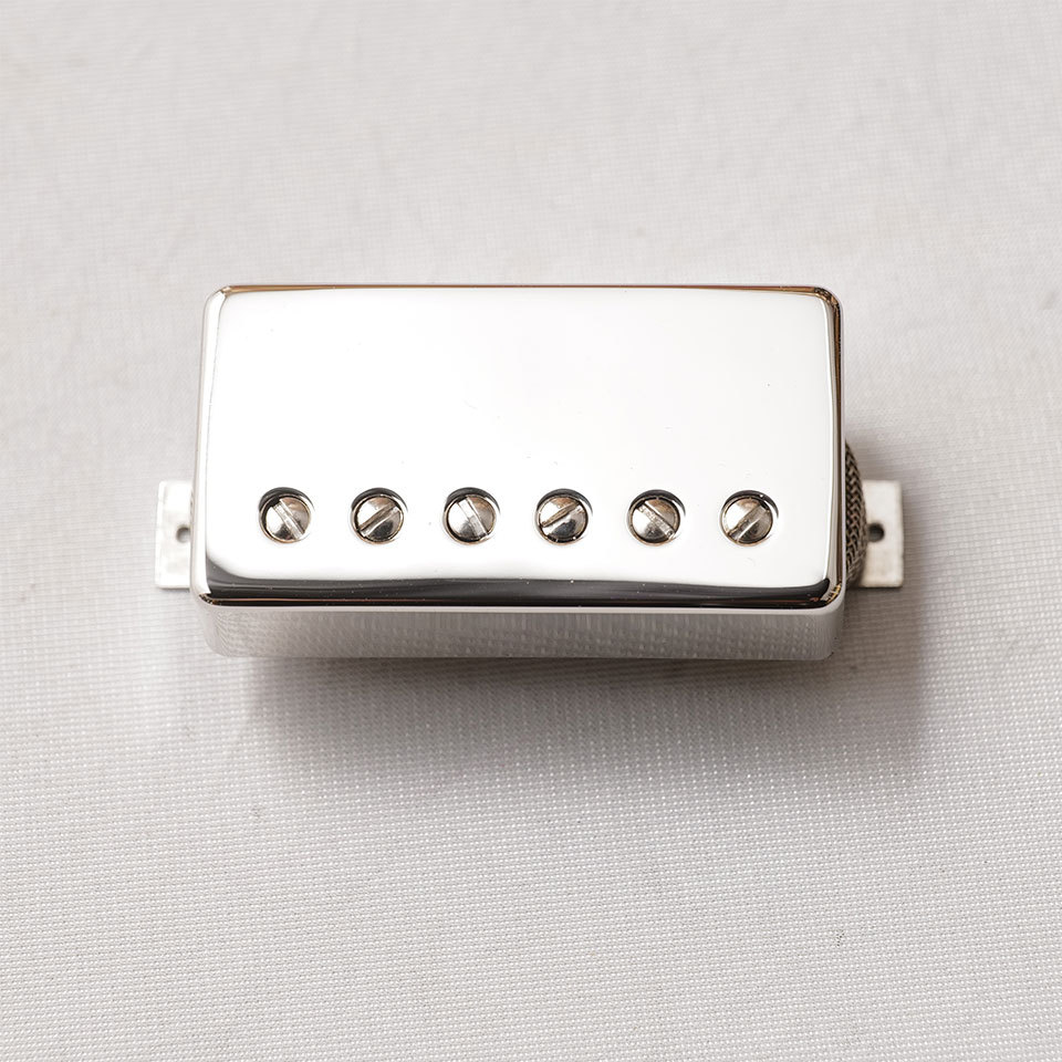 ThroBak/PRE-T-301 MXV BRIDGE NICKEL【ナンバード】【リア】【在庫あり】【旧価格】