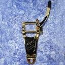 Bigsby/B7G Vibrato Tailpiece (B7 Gold)【在庫あり】