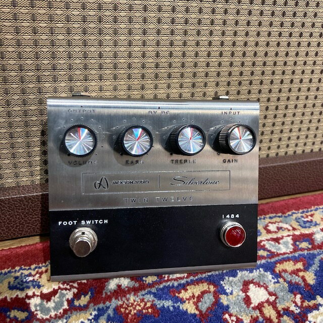 Silvertone/Jackson Audio SP1484 Twin Twelve Pedal (Twin 12 Pedal)【在庫あり】