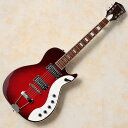 Silvertone/1423 RSFB (Red Silver Flake Burst) w/Gigbag