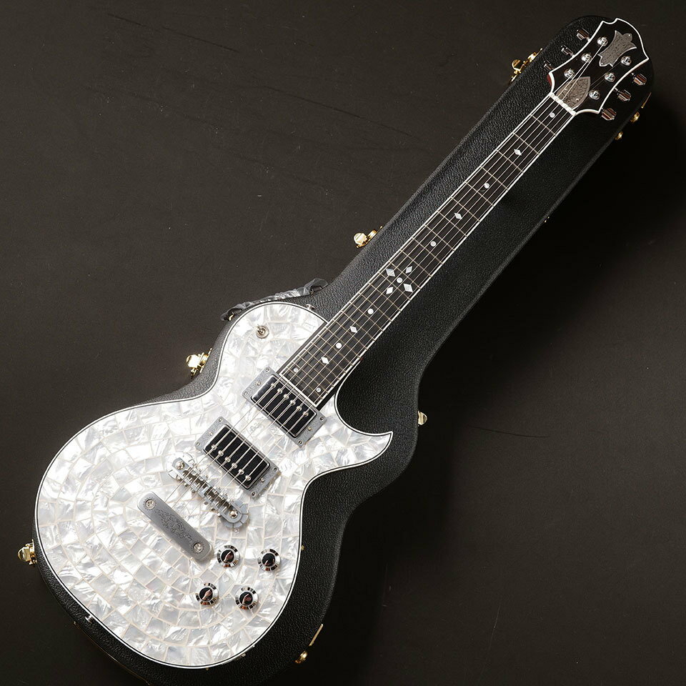 Zemaitis/THE PORTRAIT Pearl Front Ultimate White 2H【在庫あり】
