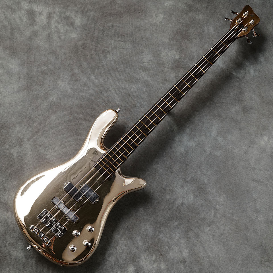 Warwick/Custom Shop Streamer LX Chrome SilveryÁzyUSEDz