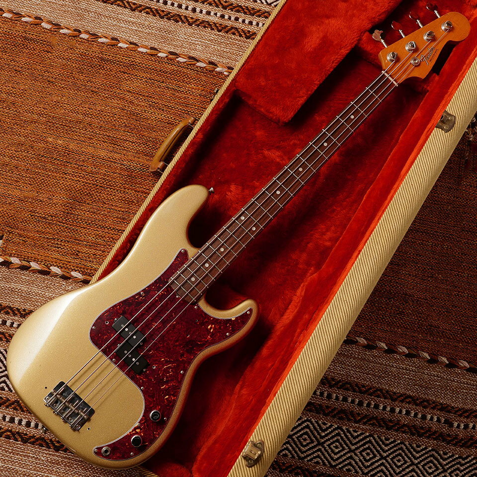 Fender/Precision Bass 1967 Refin Firemist GoldyUSEDzyVintagez