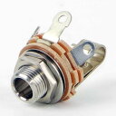 ALLPARTS/Switchcraft #12A 1/4" Jack, Tip is Shunt【3015】【在庫あり】
