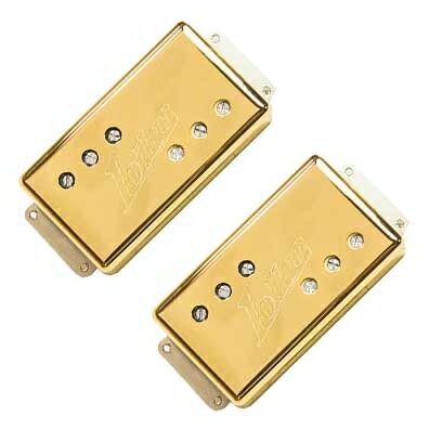 Regal Humbucker Neck、Bridgeポジションのセット。 ハムバッカーピックアップを開発した事で有名なセス・ラバー氏によって生み出されたオリジナルのワイドレンジハムバッカーを長期間に渡り研究、ローラー社独自の感覚で製作しました。 ヴィンテージにはないファットさとクリアさを両立させ、素晴らしいトーンバランスを実現しておりオリジナル以上の良質なサウンドが得られます。 ベースプレート、ボビン、カバーも自社で製作しており、マグネットやワイヤーも全てUSA製です。 カバーにはLollar社のオリジナルロゴを刻印しました。 ベースプレートにマグネットをつけるのではなくポールピース自体がマグネットになっています。 Neck:8.1k (AlNiCo 5) Bridge:7.9k (AlNiCo 5) ※注意 リーガルハムバッカーはカスタムサイズピックアップです。 一般的なハムバッカータイプピックアップよりもサイズが大きく、ピックガード・ボディの加工が必要です。 ※Neck、Bridgeポジションのセットでの販売価格です。 【こちらはお取り寄せ商品です】 ※こちらの商品はお取り寄せ商品となります。メーカー在庫状況によりお時間を頂く場合がございます。 ※商品写真はサンプル画像です。実際の商品は木目・色合い、パッケージ等異なる場合がございます。 ※製品の価格・仕様は予告なく変更になる場合がございます。