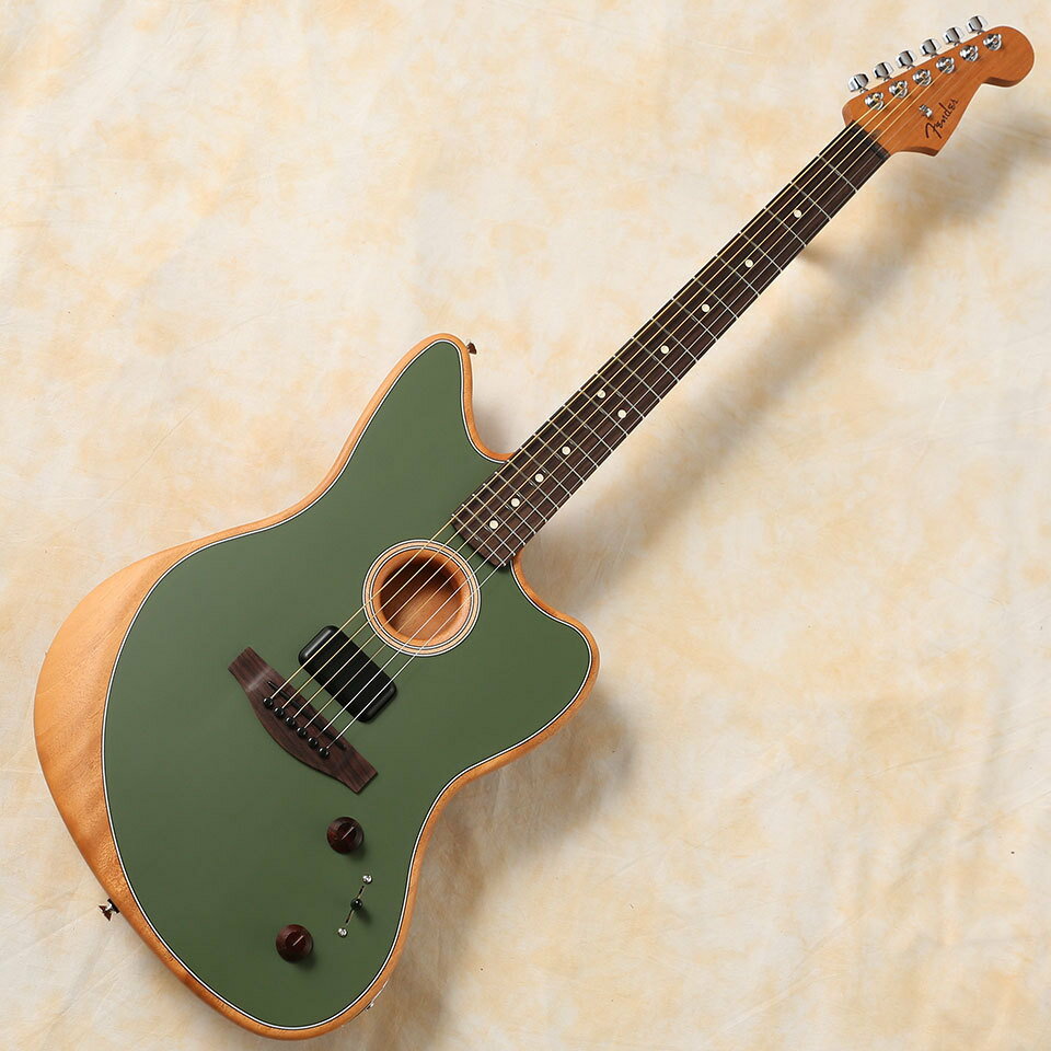 Fender/Acoustasonic Player Jazzmaster (Antique Olive)