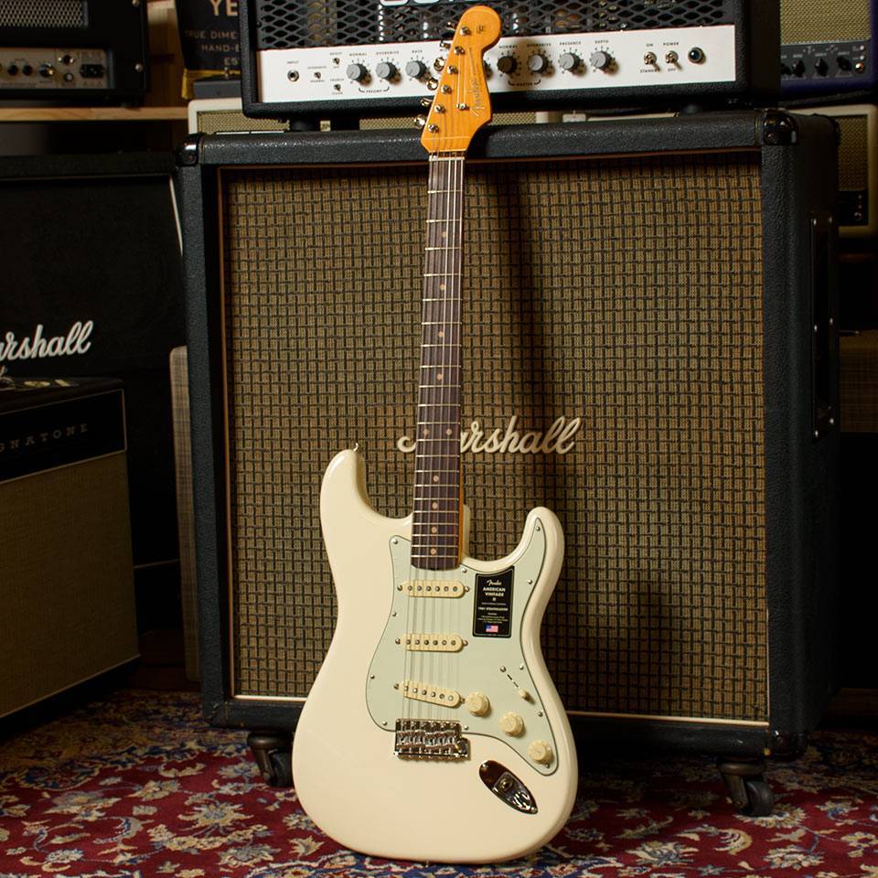 Fender/American Vintage II 1961 Stratocaster(Olympic White)ڤ󤻾ʡ̵ۡ