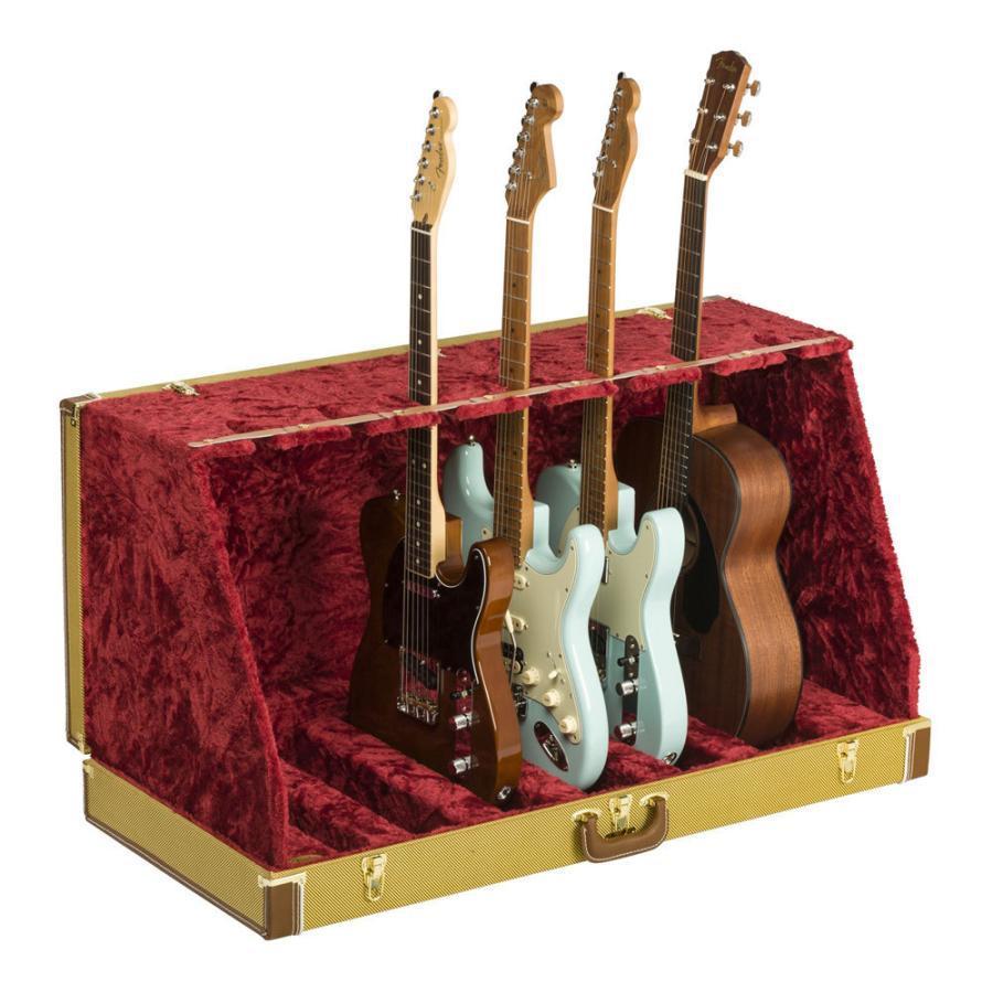 Fender/CLASSIC SERIES CASE STAND - 7 GUITAR (Tweed)【お取り寄せ商品】