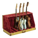 Fender/CLASSIC SERIES CASE STAND - 7 GUITAR (Tweed)