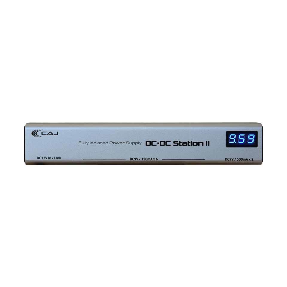 Custom Audio Japan(CAJ)/DC・DC Station II【在庫あり】