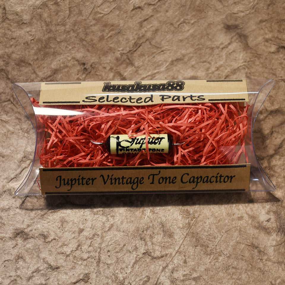 Jupiter Condencer/Vintage Tone Capacitar / Yellow Molded Type 0.05uF 600VDC【在庫あり】