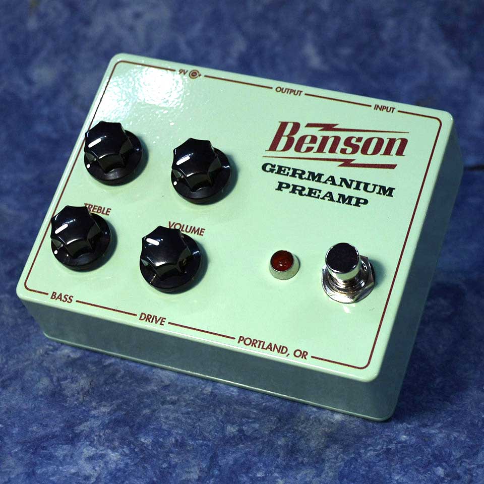 Benson Amps/Germanium Preamp Pedal【5月中～下旬入荷予定】【ご予約受付中】