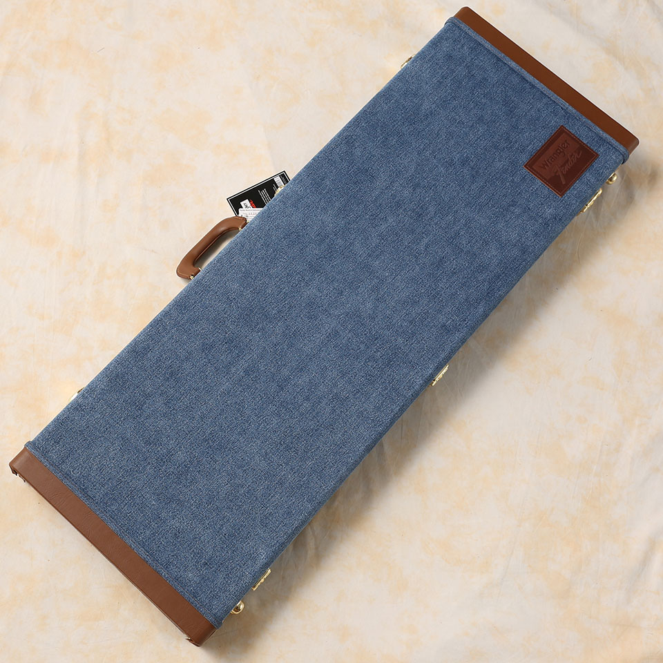 WRANGLER X FENDER/DENIM CASE INDIGO (STRATOCASTER/TELECASTER)【フェンダー】【ラングラー】【ハードケース】【お取り寄せ商品】