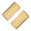 LOLLAR PICKUPS/Mini HumbuckerGold Cover / Setۡڤ󤻾ʡ