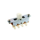 ALLPARTS/Switchcraft White On-Off-On Slide Switch【1012】【在庫あり】