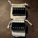 Ron Ellis Pickups/LRP NS LL Set (Zebra Bobbin)【57ゴールドトップモデル】【レスポール】【PAF】【お取り寄せ商品】