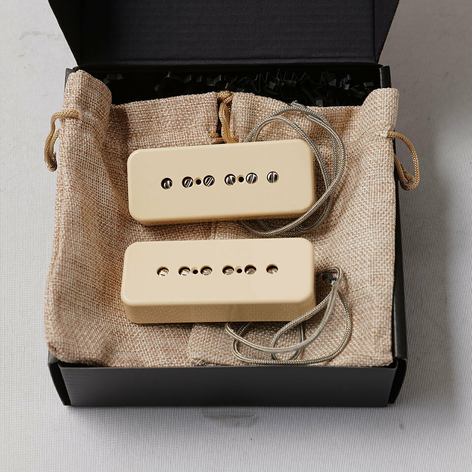 Total Gravy Guitarworks/Early P-90 SB Set (Non Aged / Cream )【2502P2】【在庫あり】