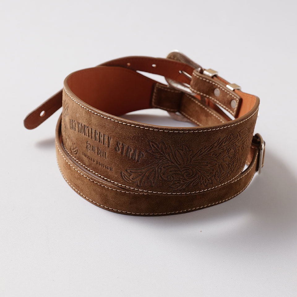 BlueBell/1967 Monterrey Strap Oiled Suede (Mid Brown)【BB9050】【お取り寄せ商品】