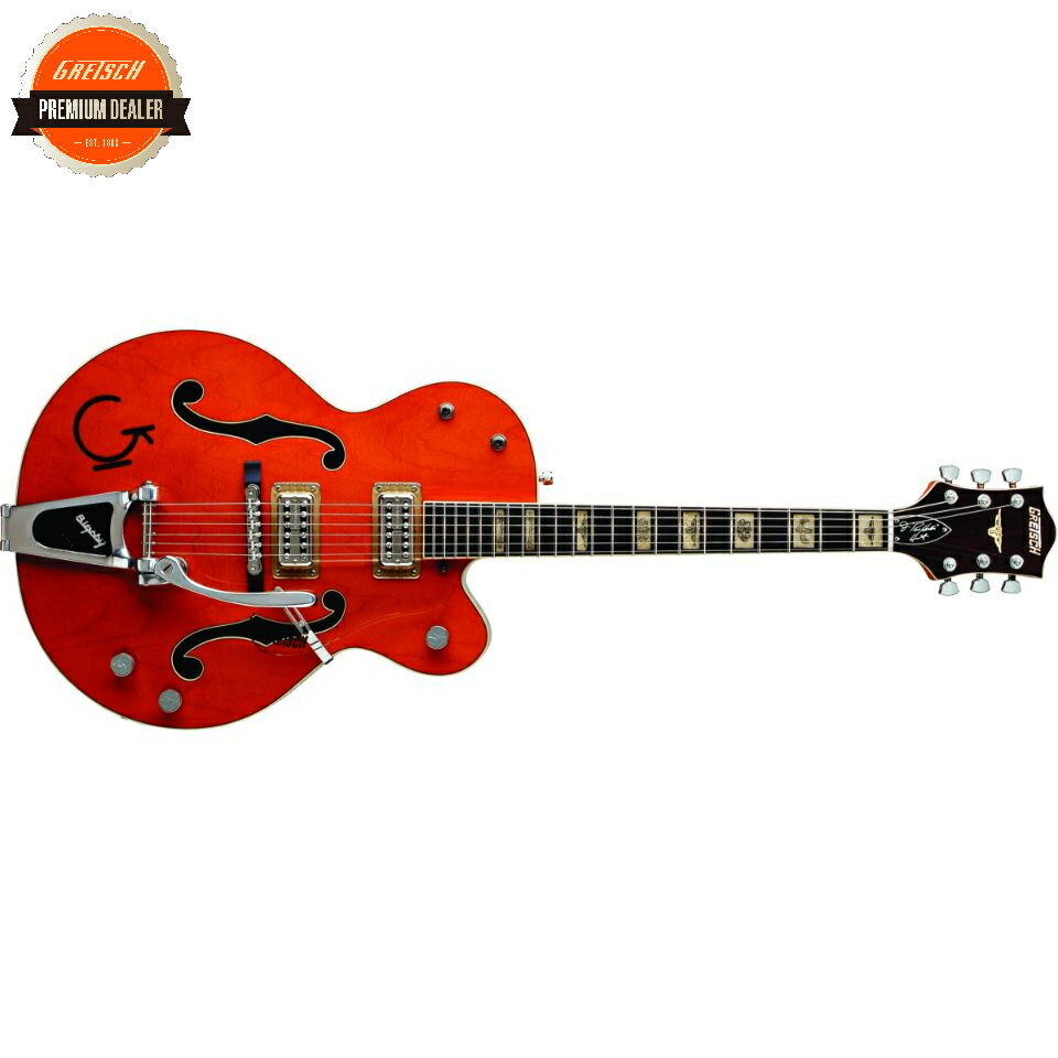 Gretsch/G6120RHH REVEREND HORTON HEAT EXP II Orange Stain Lacquer【受注生産】【送料無料】