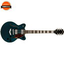 Gretsch/G2655 Streamliner Center Block Jr. Double-Cut with V-Stoptail Midnight Sapphire【受注生産】【送料無料】