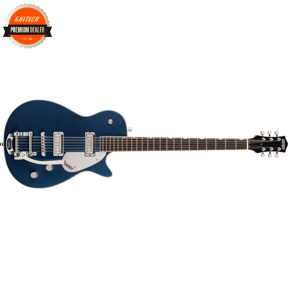 Gretsch/G5260T Electromatic Jet Baritone with Bigsby Midnight Sapphire【受注生産】【送料無料】