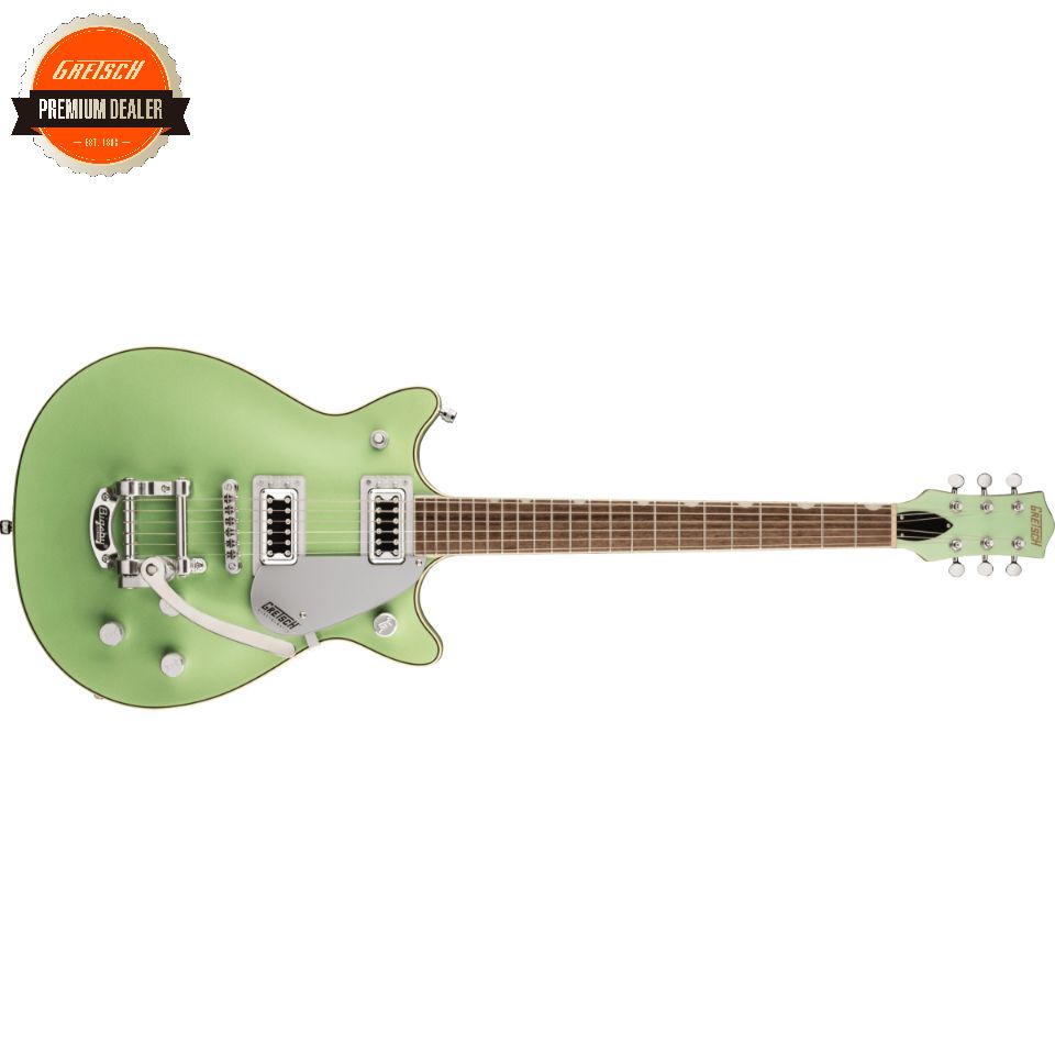 Gretsch/G5232T Electromatic Double Jet FT with Bigsby Broadway Jade【受注生産】【送料無料】