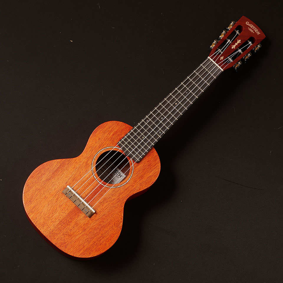 Gretsch/G9126 Guitar-Ukulele with Gig Bag Honey Mahogany Stain【入荷待ち】【ご予約受付中】