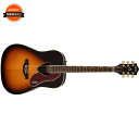 Gretsch/G5024E Rancher Dreadnought Acoustic / Electric Sunburst