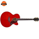 Gretsch/G5022CE Rancher Jumbo Cutaway Acoustic / Electric Savannah Sunset