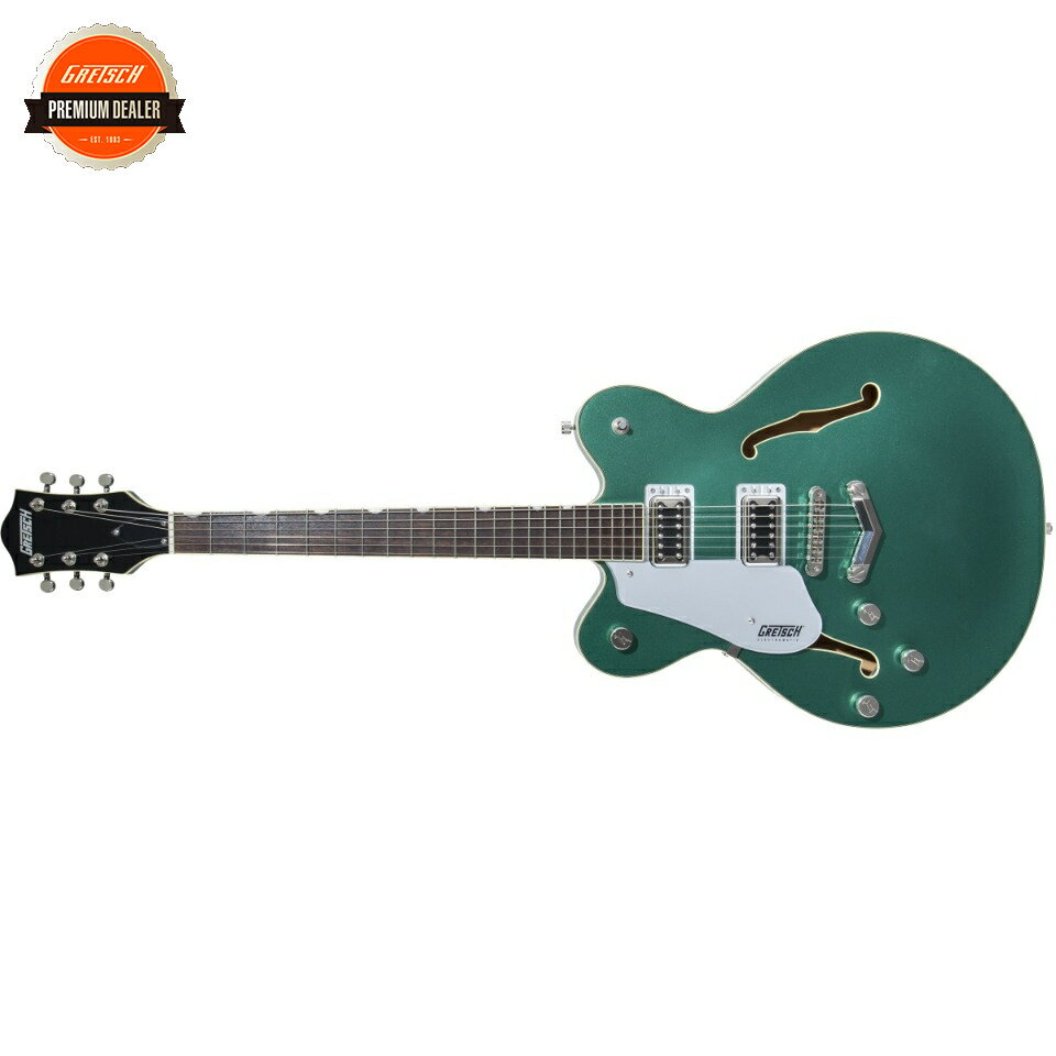 Gretsch/G5622LH Electromatic Center Block Double-Cut with V-Stoptail, Left-Handed Georgia Green【受注生産】【送料無料】