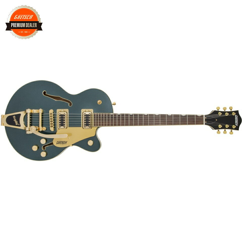 Gretsch/G5655TG Electromatic Center Block Jr. Single-Cut with Bigsby and Gold Hardware Cadillac Greenڼ̵ۡ