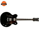 Gretsch/G6136-RF Richard Fortus Signature Falcon Center Block with V-Stoptail Black【受注生産】【送料無料】