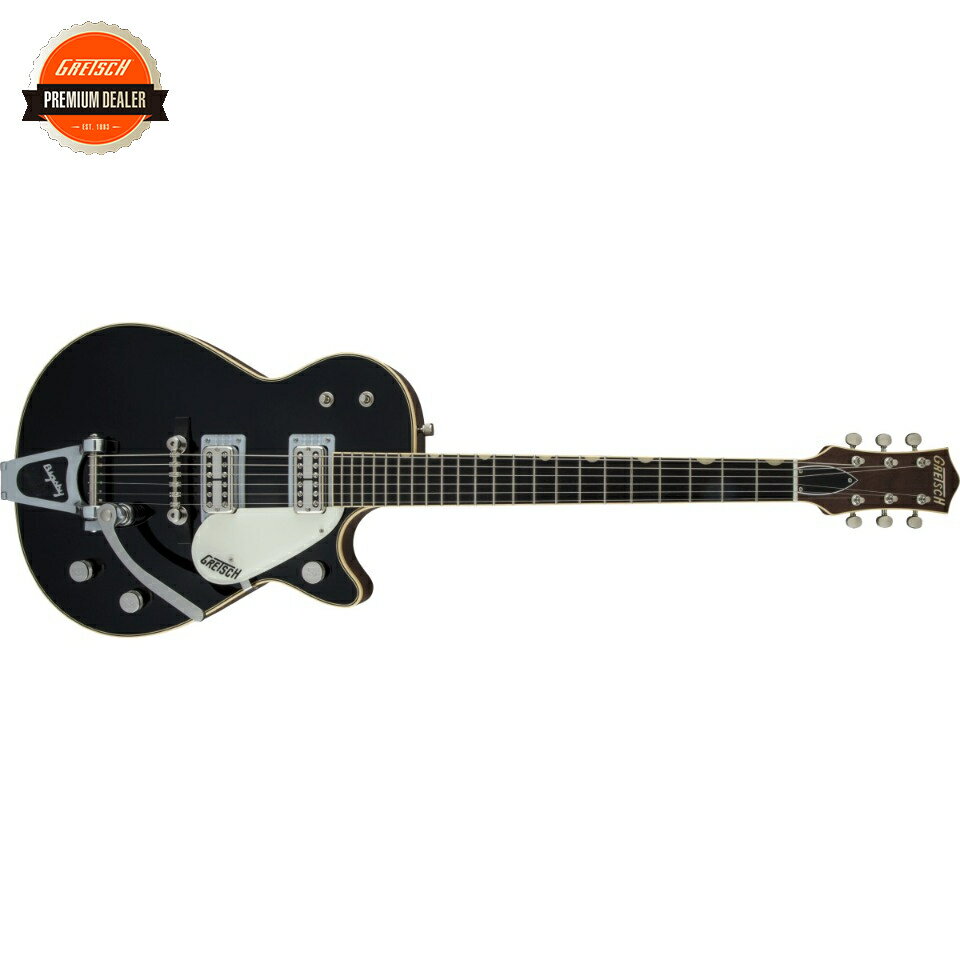 Gretsch/G6128T-59 Vintage Select ’59 Duo Jet with Bigsby Black【受注生産】【送料無料】