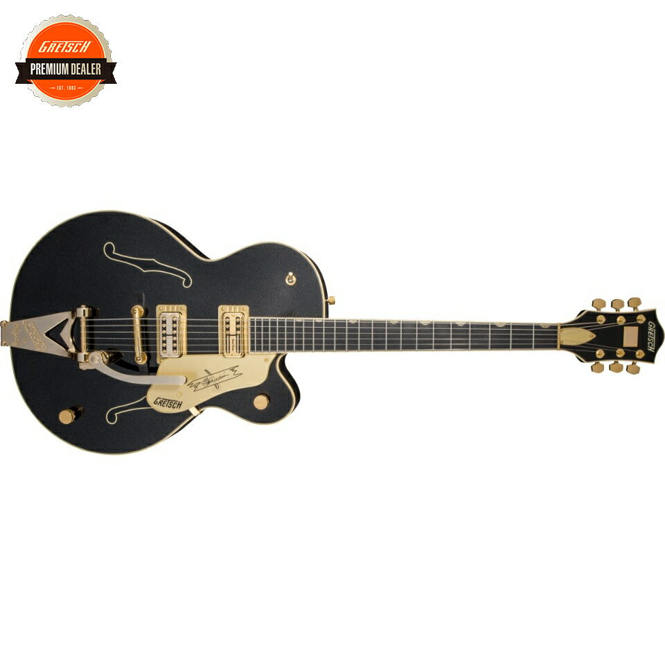 Gretsch/G6120T-SW Steve Wariner Signature Nashville Gentleman with Bigsby Magic Black【受注生産】【送料無料】