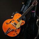 Gretsch/G6120T-59 Vintage Select Edition 039 59 Chet Atkins Hollow Body with Bigsby Vintage Orange Stain Lacquer【受注生産】【送料無料】