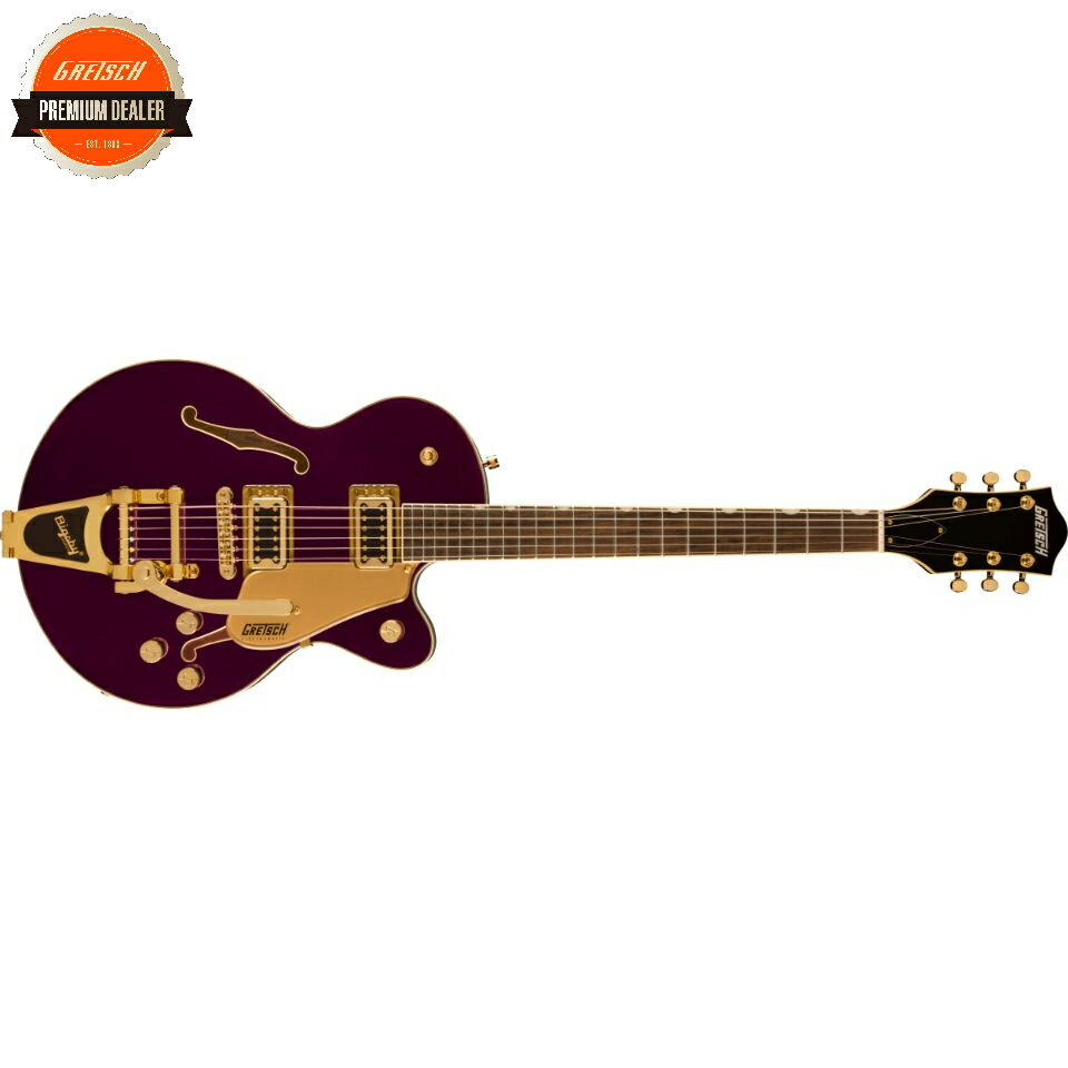 Gretsch/G5655TG Electromatic Center Block Jr. Single-Cut with Bigsby and Gold Hardware Amethystڤ󤻾ʡ
