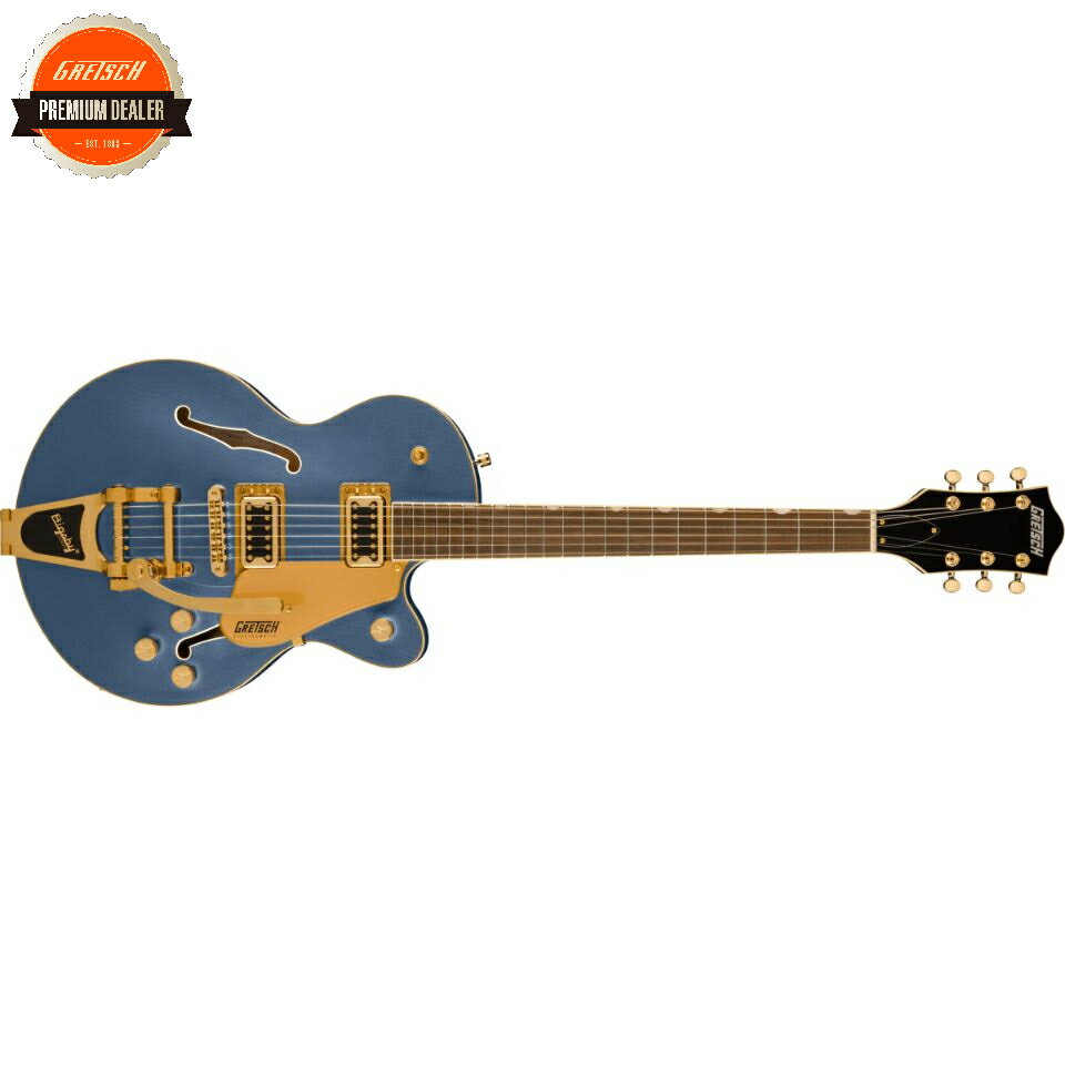 Gretsch/G5655TG Electromatic Center Block Jr. Single-Cut with Bigsby and Gold Hardware Cerulean Smokeڤ󤻾ʡ
